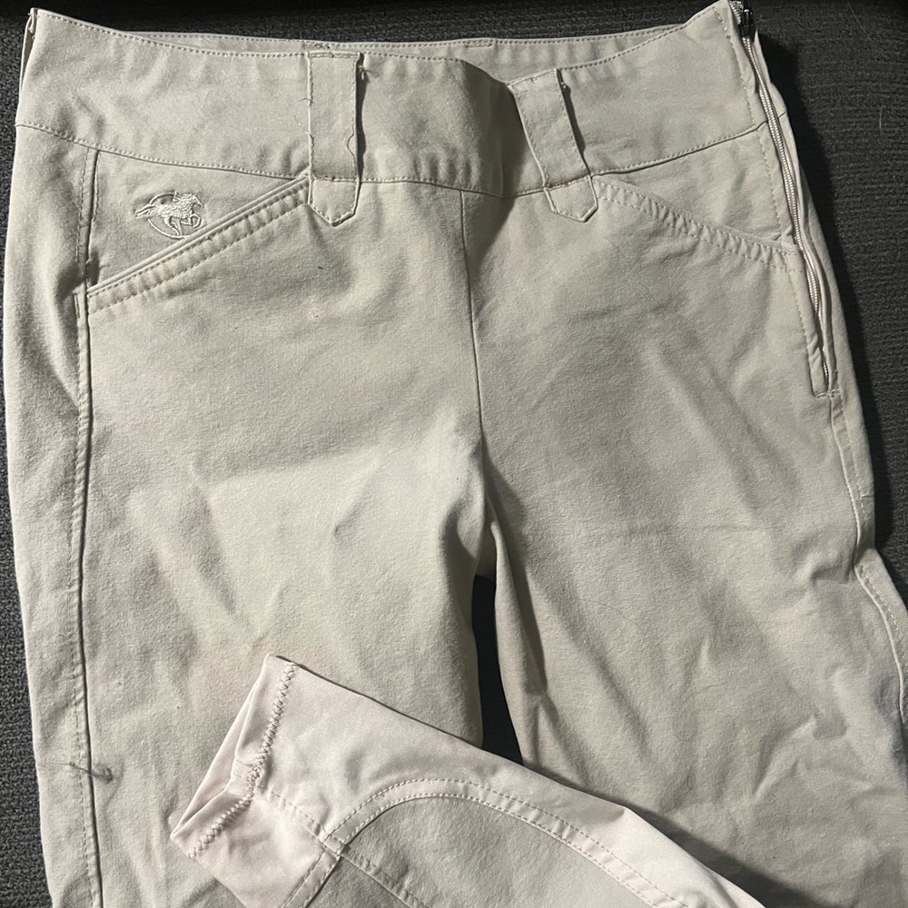 Piper Side Zip Knee Patch Breeches - image 3